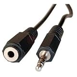 CABLING� Rallonge 1 Jack femelle st�r�o 3,52 mm / 1 Jack m�le st�r�o 3,52 mm - 5 mpar CABLING�