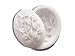 Paderno World Cuisine Composite Shaping Mold, Small Flower, 2 1/8 Inch x 1 1/2 Inch