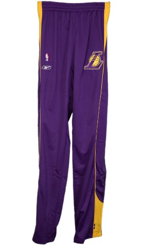 Los Angeles Lakers On-Court Warm Up Pants Purple