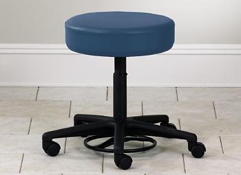 CLINTON SPECIALTY SEATING Foot activated pneumatic stool Item# 2145