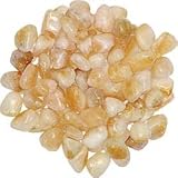 Review   / Citrine Tumbled Stones