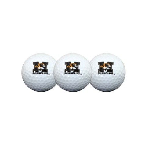 Missouri Tigers Ncaa Golf Ball 3-pack