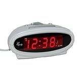 Equity by La Crosse 30227 LED Alarm Clock
