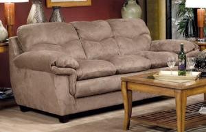 Bryant Microfiber Saddle Sofa