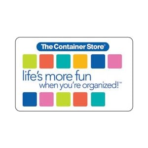 The Container Store Gift Card Collection