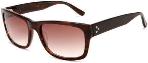 Converse Heritage Men's World Champion Rectangle Sunglasses,Brown Frame/Brown Lens,One Size
