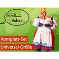 Playtastic Selbstaufblasendes Kost�m "German Lady"