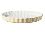 Review Emile Henry  / Emile Henry, Beige flan dish, 29 cm, Ceradon