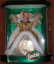 1994 Happy Holiday Special Edition Barbie Doll