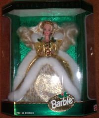 1994 Happy Holiday Special Edition Barbie Doll