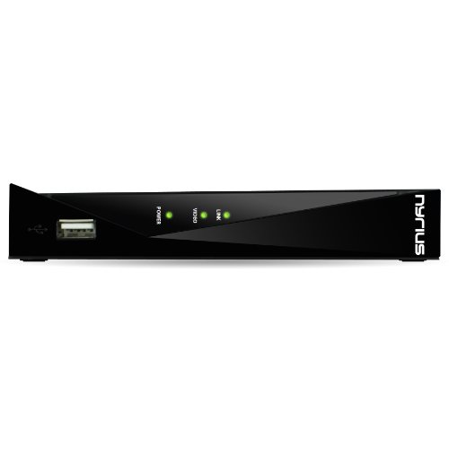 Nyrius ARIES Home+ HDMI Digital Wireless Transmitter & Receiver for HD 1080p 3D Video Streaming with IR Remote Extender - NAVS501 Nyrius ARIES Home+ HDMI Digital Wireless Transmitter & Receiver for HD 1080p 3D Video Streaming with IR Remote Extender - NAVS501