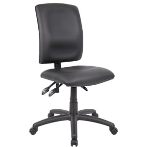Boss Multi-Function Fabric Leatherplus Task Chair by BOSS