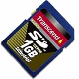 1GB Industrial SD (Secure Digital) Card TS1GSD80I (CQK)-Flash Memory