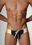 N2N University Sport Swimsuit - Black