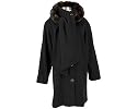 Dennis Basso Wool Nylon Cashmere Coat with Detachable Hood