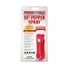 Mace 10% Pepper Spray, Red Leatherette Model