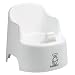 Baby : Baby Bjorn® Large Potty Chair White