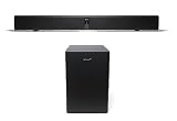 Energy Power Bar Elite Soundbar with Wireless Subwoofer (Black Satin)