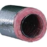 Buy Quietflex 10 R8.0 Metalized Insulated Flex Duct - 25' Box by Quietflex