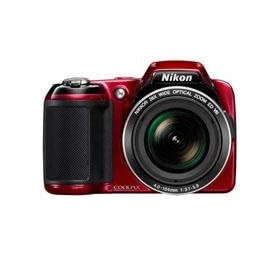 Nikon Coolpix L810 16.1 Megapixel Digital Camera, Red - Refurbished by Nikon U.S.A.