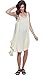 A+D® Womens Casual Sleeveless Modal Black Loose Tunic Tank Dress