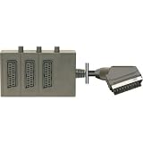Commutateur peritel 3 voies / multiprise p�ritel