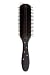 Denman Diamante Hair Brush D3 Black