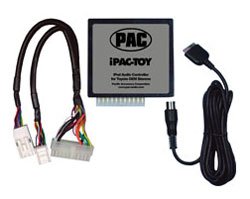 External hard drive:IPOD INTRFAC NEW TOYOTA CHARGE & CONTROL
