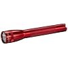 Mag-Lite SM2A03HE Mini Mag-Lite AA rot inkl. 2 Mignon-Batterien und Nylonholster