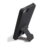 Mobiletto iPhone 5 Kick&Stand Case - Schwarz (iPhone 5 H�lle - iPhone 5 Schutzh�lle)von "Mobiletto"