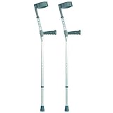 Fully Adjustable Coopers Crutches Healthcare