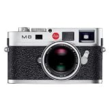 Leica M8.2 - Silver Chrome 10.3 Megapixel Digital Rangefinder Camera