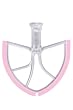 New Metro Design Beater Blade for KitchenAid 6-Quart & 5-Plus Mixers, Pink