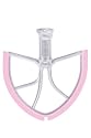 New Metro Design Beater Blade for KitchenAid 6-Quart & 5-Plus Mixers, Pink