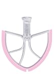 New Metro Design Beater Blade for KitchenAid 6-Quart & 5-Plus Mixers, Pink