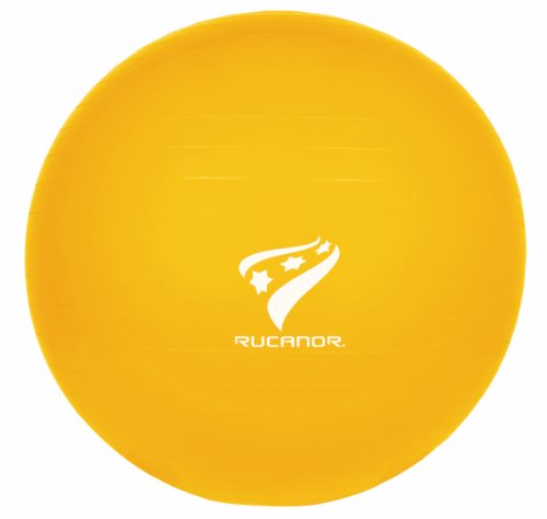 Rucanor Gymnastikball (45 cm) gelb Preisvergleich