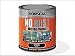 Ronseal No Rust Metal Paint Hammer Black 75oml
