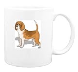 Mug with hound, dog, pet, animal