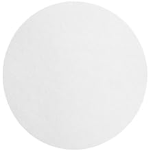 Whatman 10300111 Ashless Quantitative Filter Paper, 125mm Diameter, 4-12 Micron, Grade 589/2 (Pack of 100)