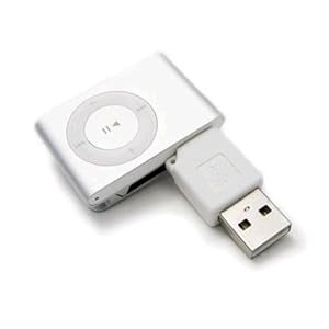 3.5mm to USB Charger Adapter for Ipod Shuffle 1st Gen