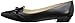 Nine West Women's Tickell Leather Pointed Toe Flat