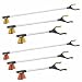 `Reacher Pik-Stik 32 Yellow 32' long yellow * Rotating jaws open 5 1/2 inch to pick up objects f
