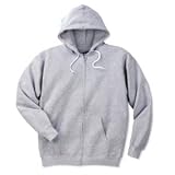 Ultimate Cotton Full-Zip Hooded Sweatshirt