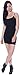 Lucky 21 Women's Basic Solid Spaghetti Strap Cami Dress