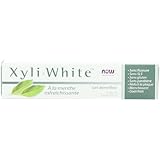 NOW Foods Xyliwhite, Refreshmint 6.4 Ounces (Pack of 4)