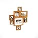 Kitchen & Housewares : Umbra Huddle Medium Wood Collage Frame- Honey