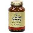 L-Lysine 500 mg Vegetable Capsules By Solgar - 100 Count