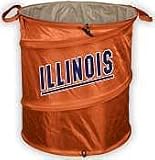 Illinois Fighting Illini Collapsable Trashcan