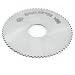 0.039 Thickness 2 4/11 OD 72T HSS Circular Slitting Saw