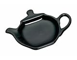 from LeXpress Kitchen Craft LeXpress Tea Bag Tidy / Tea Bag Stand - Black, 12cm x 8cm (Model KCTTIDYBLK)